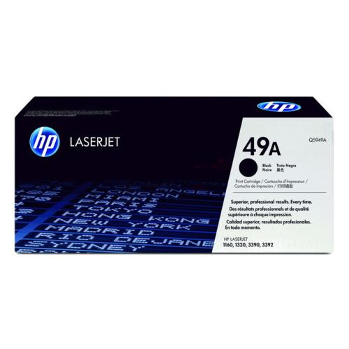 HP toner Q5949A, 49A noir