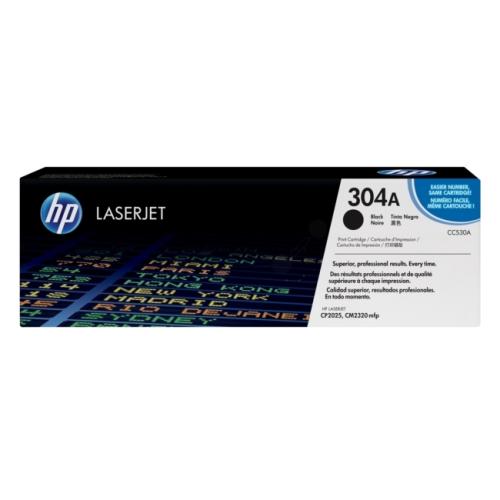HP toner CC530A, 304A noir