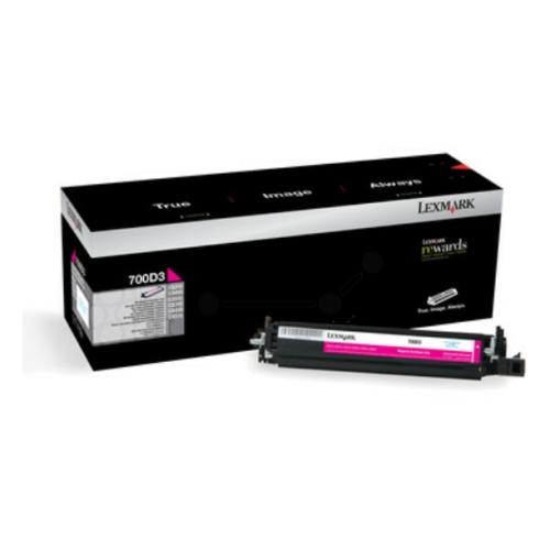 Lexmark unité de révélateur 70C0D30, 700D3 magenta