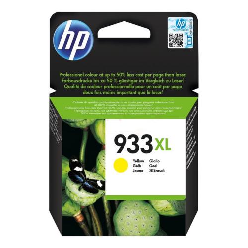 HP cartouche d'impression CN056AE, 933XL jaune (grande capacité)