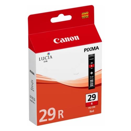 Canon cartouche d'impression 4878B001, PGI29R rouge