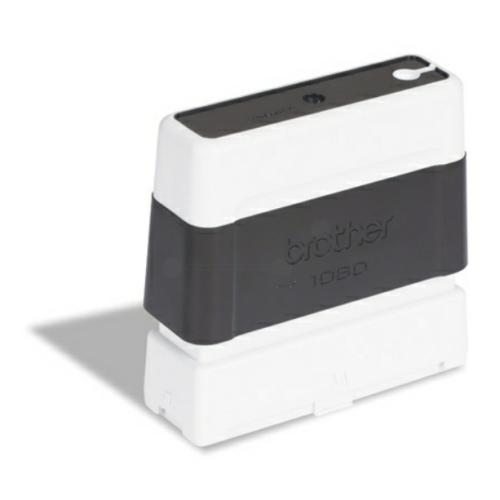Brother Timbre PR1060B6P, 10x60mm noir