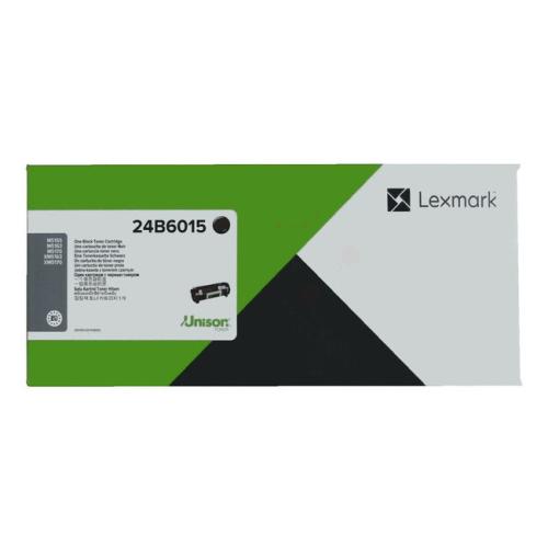 Lexmark toner 24B6015, 024B6015 noir