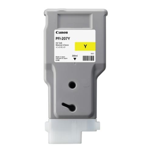 Canon cartouche d'impression 8792B001, PFI207Y jaune