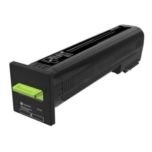 Lexmark toner 72K20K0, 072K10K0 noir (Retour)