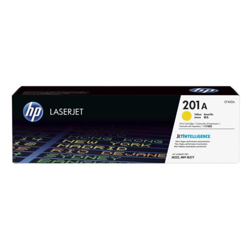 HP toner CF402A, 201A jaune