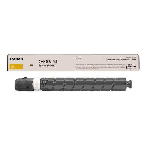 Canon toner 0484C002, CEXV51Y jaune
