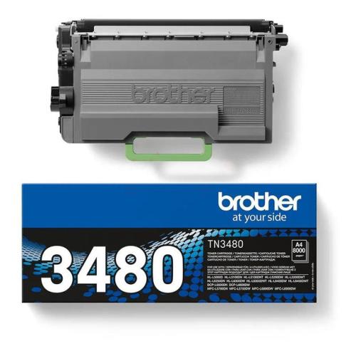 Brother toner TN3480 noir