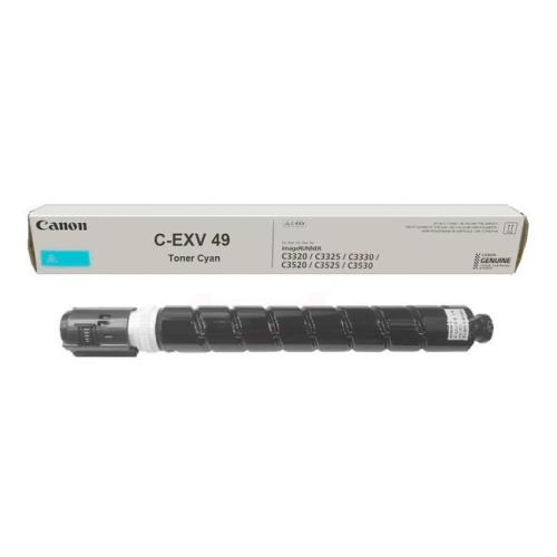 Canon toner 8525B002, CEXV49 cyan