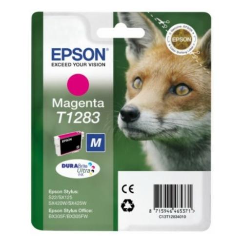 Epson cartouche d'impression C13T12834012, T1283 magenta