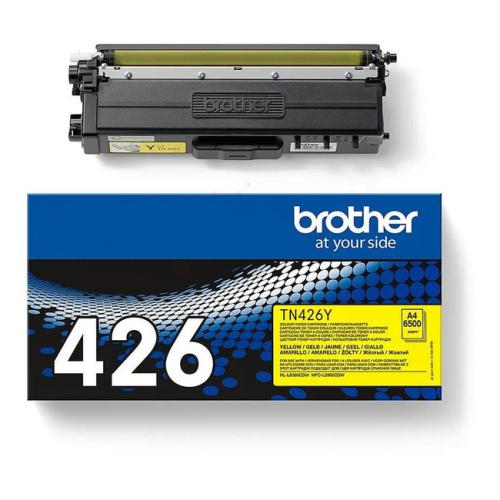 Brother toner TN426Y jaune (grande capacité)