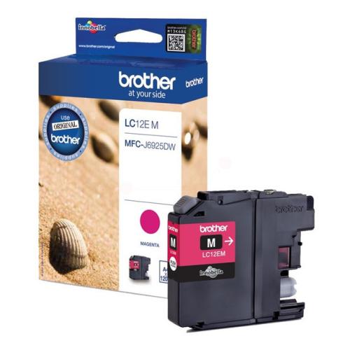 Brother cartouche d'impression LC12EM magenta