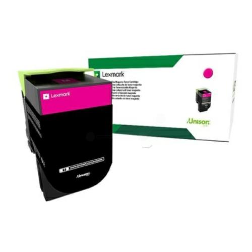 Lexmark toner 71B20M0, 071B20M0 magenta (Retour)
