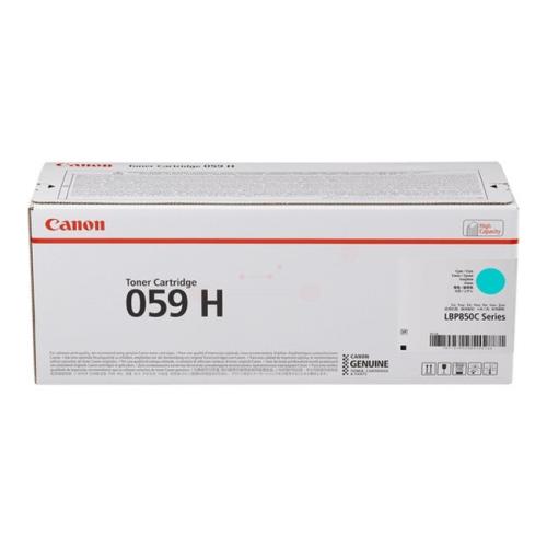 Canon toner 3626C001, 059H cyan
