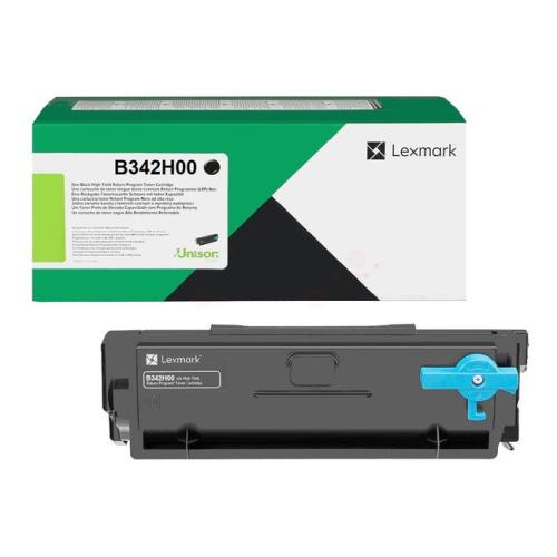 Lexmark toner B342H00, 0B342H00 noir (Retour, grande capacité)