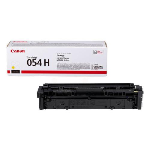 Canon toner 3025C002, 054H jaune