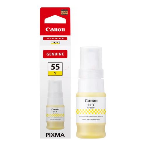 Canon cartouche d'impression 6291C001, GI55Y jaune