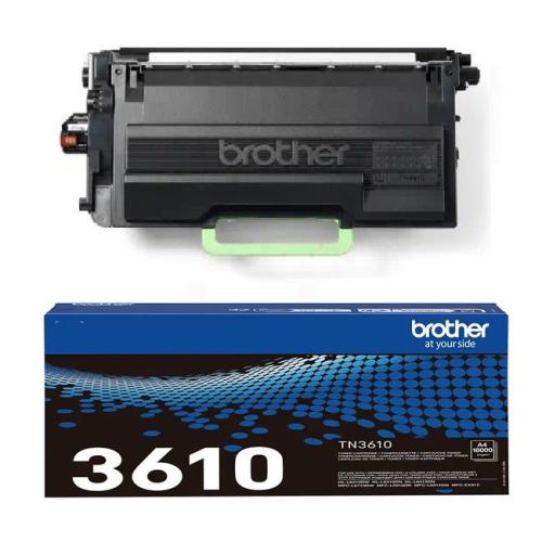 Brother toner TN3610 noir (grande capacité)