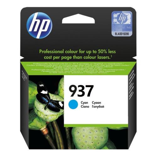 HP cartouche d'impression 4S6W2NE, 937 cyan