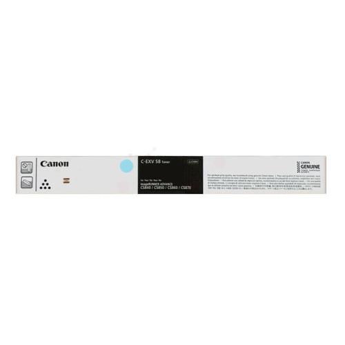 Canon toner 3764C002, CEXV58C cyan