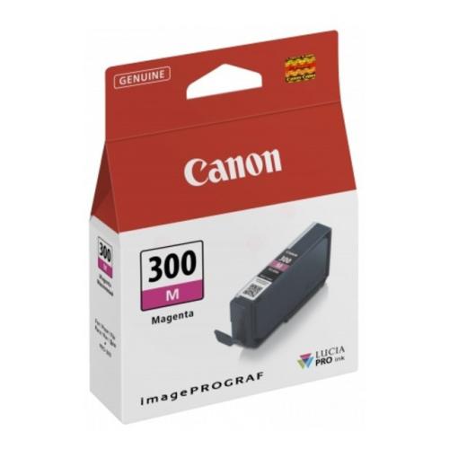 Canon cartouche d'impression 4195C001, PFI300M magenta