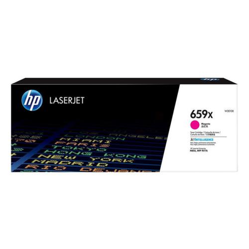 HP toner W2013X, 659X magenta (grande capacité)