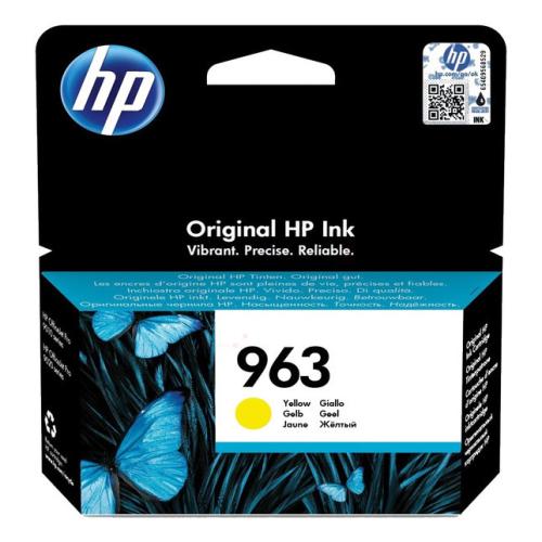 HP cartouche d'impression 3JA25AE, 963 jaune