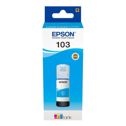 Epson cartouche d'impression C13T00S24A, 103 cyan