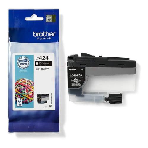 Brother cartouche d'impression LC424BK noir