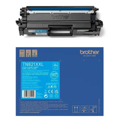 Brother toner TN821XXLC cyan (grande capacité)