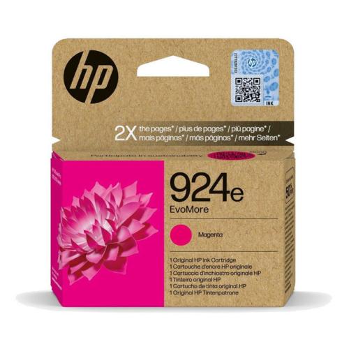 HP cartouche d'impression 4K0U8NE, 924E magenta