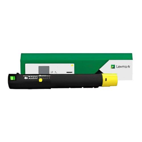 Lexmark toner 85D0HY0, 085D0HY0 jaune (grande capacité)